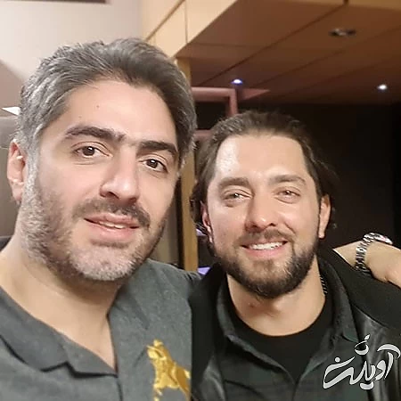علیرضا افکاری در کنار بهران رادان علیرضا افکاری بیوگرافی, ابی و علیرضا افکاری, علت دستگیری علیرضا افکاری